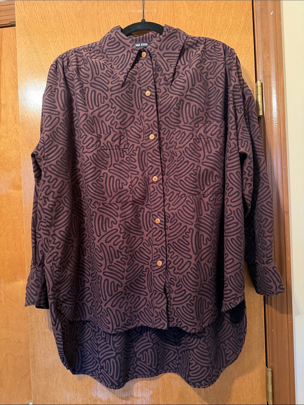 Ilana Kohn | Talia Shirt in Rope Jaquard